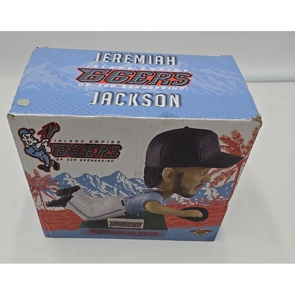 2022 JEREMIAH JACKSON Inland Empire 66ers SGA Bobble‎ Head